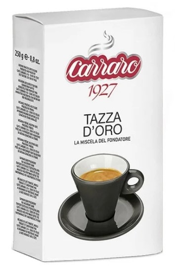 Молотый кофе Carraro Tazza D'Oro 250г