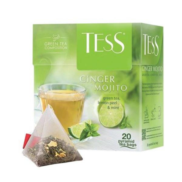Чай TESS в пирамидках