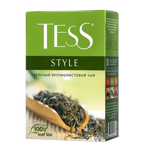 Чай Tess Style зеленый, 100г