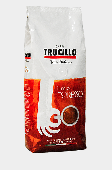 Кофе в зернах TRUCILLO IL MIO CAFFE' ESPRESSO  500 гр