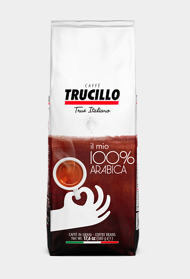 Кофе в зернах TRUCILLO IL MIO CAFFE' 100% ARABICA  500 гр