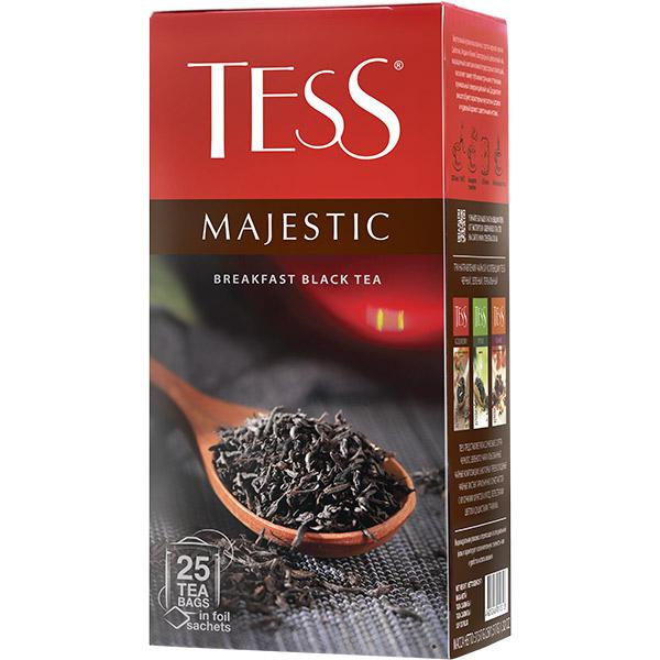 Чай Tess Majestic черный, 1,8x25п