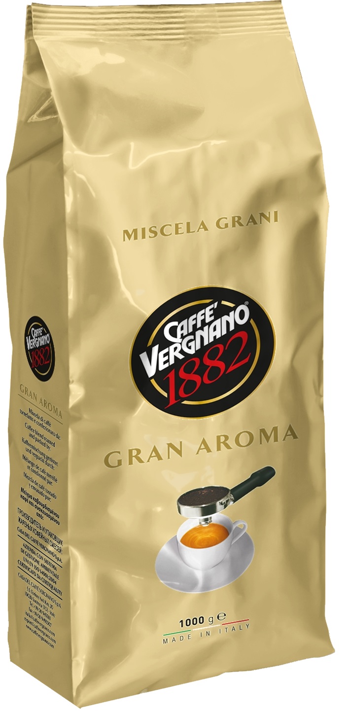 Кофе в зернах Vergnano Gran Aroma (1кг)
