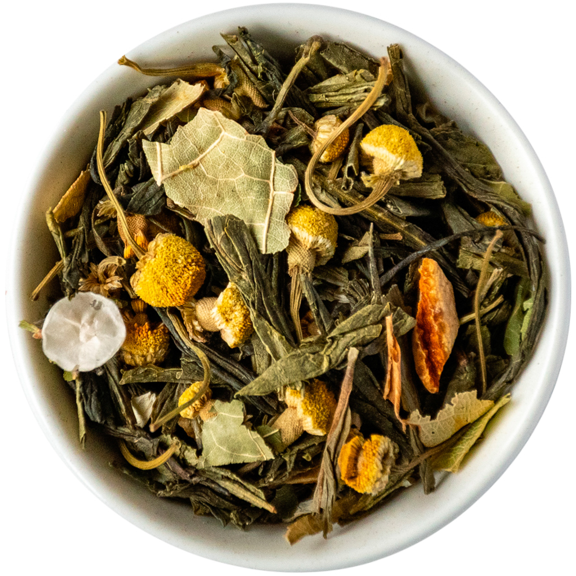 Зелёный чай с добавками Японская липа (200 гр.)