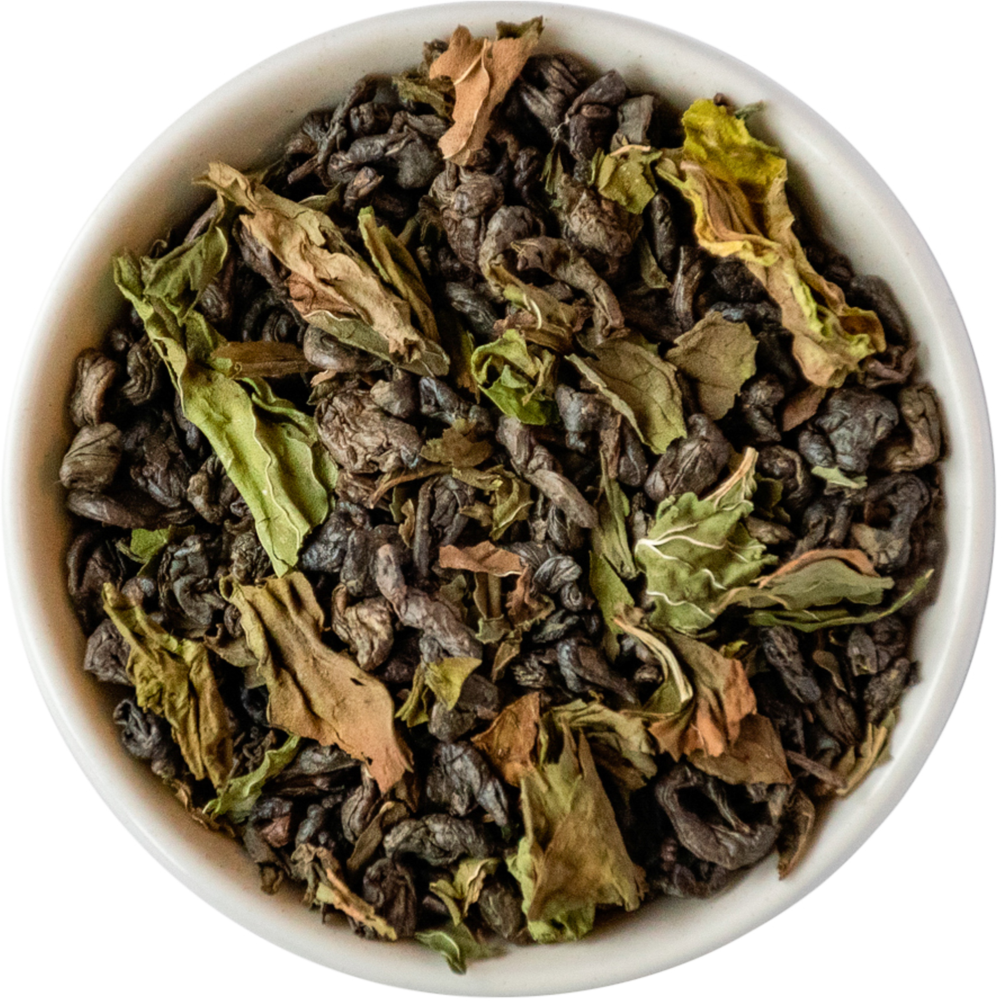 КЛАССИКА ! Зелёный чай с мятой (200 гр)